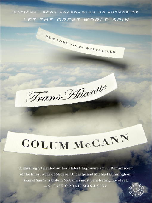 Title details for TransAtlantic by Colum McCann - Wait list